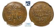 1 копейка 1846 года