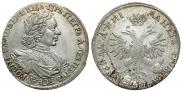 1 рубль 1718 года