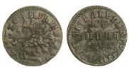 1 копейка 1714 года
