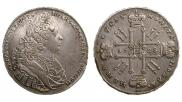 1 рубль 1728 года
