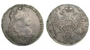 Полтина 1736 года