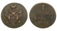 1 grosz 1832 year
