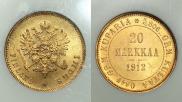 20 markkaa 1912 year