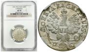 6 groszy 1761 year