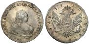 1 rouble 1752 year