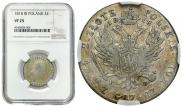 2 złote 1818 year