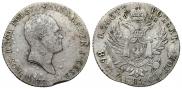 1 złoty 1818 year