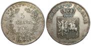 5 złotych 1831 year