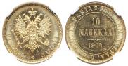 10 марок 1904 года