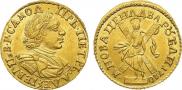 2 roubles 1720 year