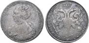 1 rouble 1725 year