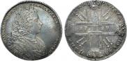 1 rouble 1727 year