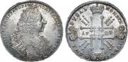 1 rouble 1729 year