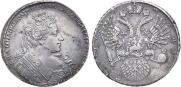 1 rouble 1732 year