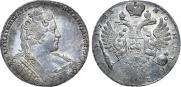 1 rouble 1733 year