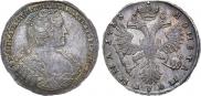 Poltina 1733 year