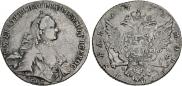 1 rouble 1763 year