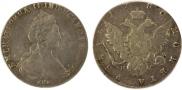1 rouble 1780 year