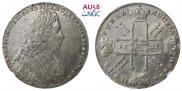 1 рубль 1728 года