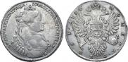 1 рубль 1734 года