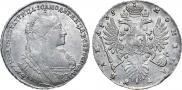 1 rouble 1735 year
