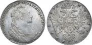 1 рубль 1736 года