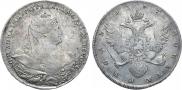 1 рубль 1737 года