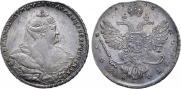 1 рубль 1738 года