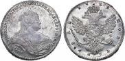1 rouble 1738 year