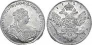 1 rouble 1738 year
