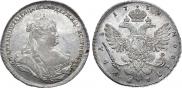 1 rouble 1738 year