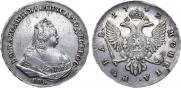1 рубль 1742 года