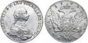 1 rouble 1762 year