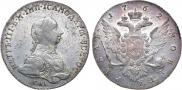 1 rouble 1762 year