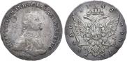 1 рубль 1762 года