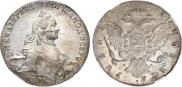 1 рубль 1762 года