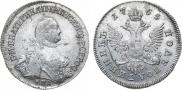 Полуполтинник 1764 года