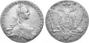 1 rouble 1767 year