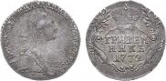 Grivennik 1772 year