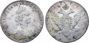 1 rouble 1777 year