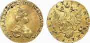 1 rouble 1779 year