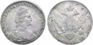 1 rouble 1779 year