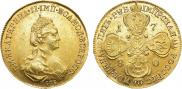 5 roubles 1780 year