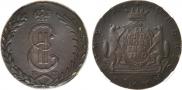 10 копеек 1780 года