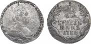 Grivennik 1784 year