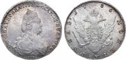1 rouble 1786 year