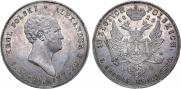 10 złotych 1823 year