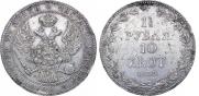 1,5 рубля - 10 злотых 1839 года