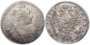 Полтина 1736 года