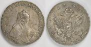1 rouble 1755 year